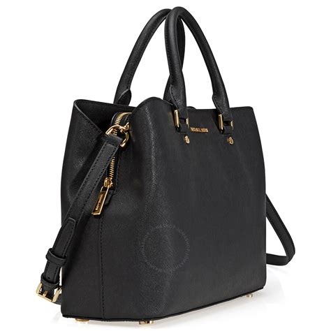 bolsa michael kors savannah|Michael Kors saffiano bag black.